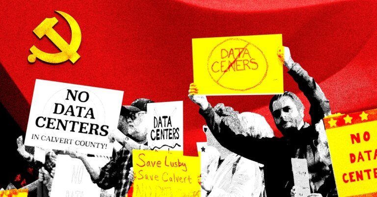 China Didn’t Make People Hate Data Centers