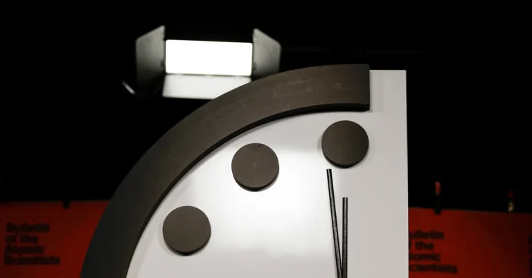 The Doomsday Clock Is Now 85 Seconds to Midnight. Here’s What That Means