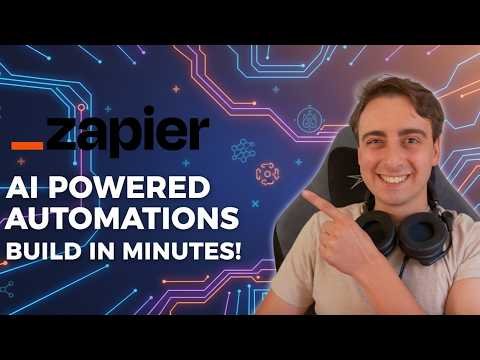 Your Apps Just Grew Brains (Zapier AI Agents)