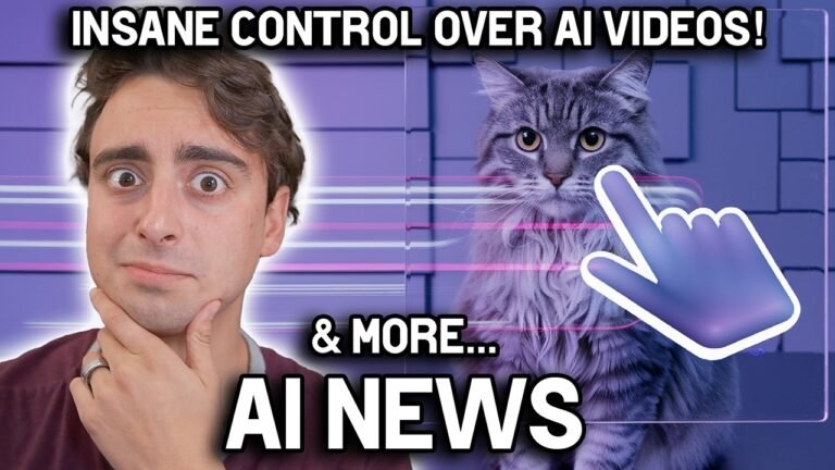 AI News WAVE Continues! AI Video, LLMs, & World Models!