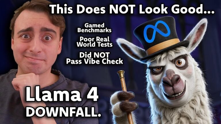 Zucc What are we DOING?! Llama 4 Launches with… Interesting Results