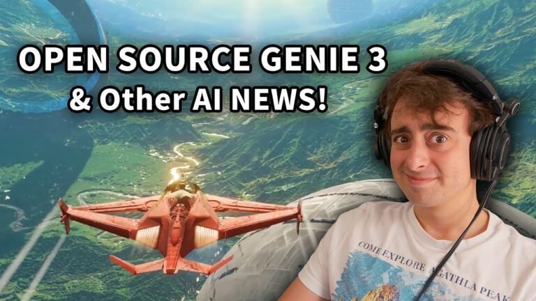AI Progress is Blistering – World Models are Insane.