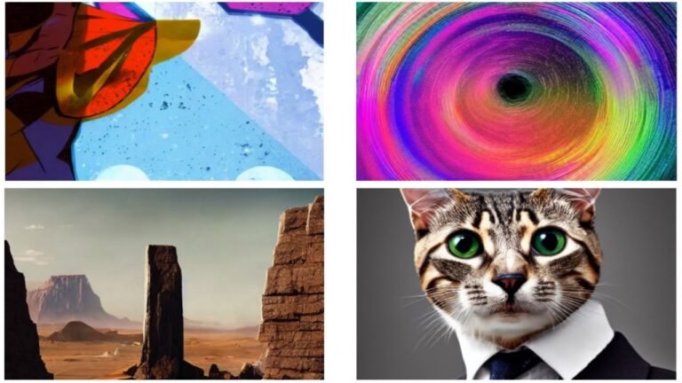 Four Stable Diffusion based AI from one of my Favorite AI sites!