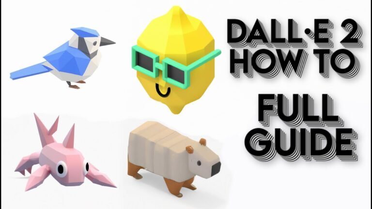 DALLE 2 how to Create Better Prompts – Full Guide