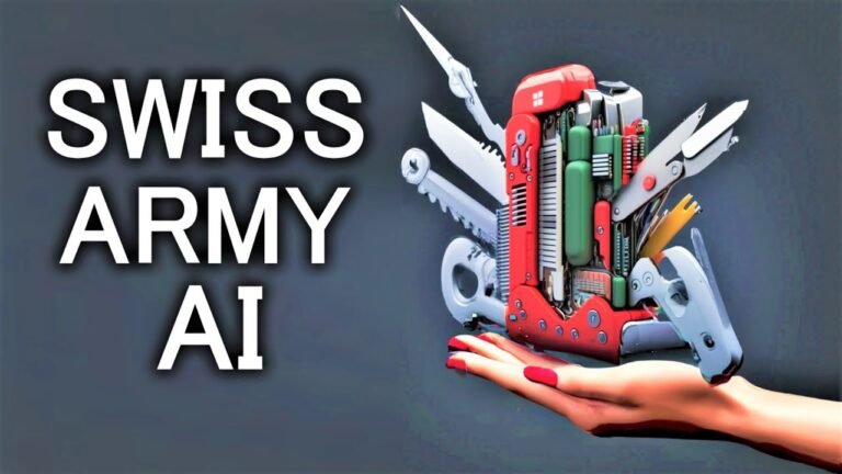 Free NEW “Swiss Army AI Model” – Versatile Diffusion Text to image Explained!