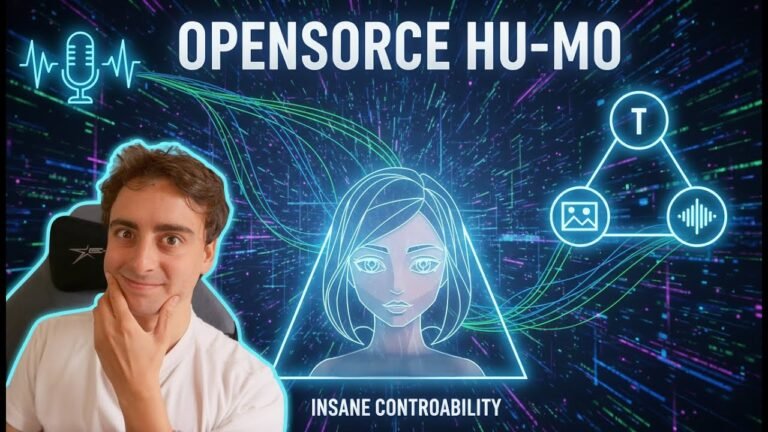 We Finally Got Precise Human Video (HuMo) | Latest AI Advancements!