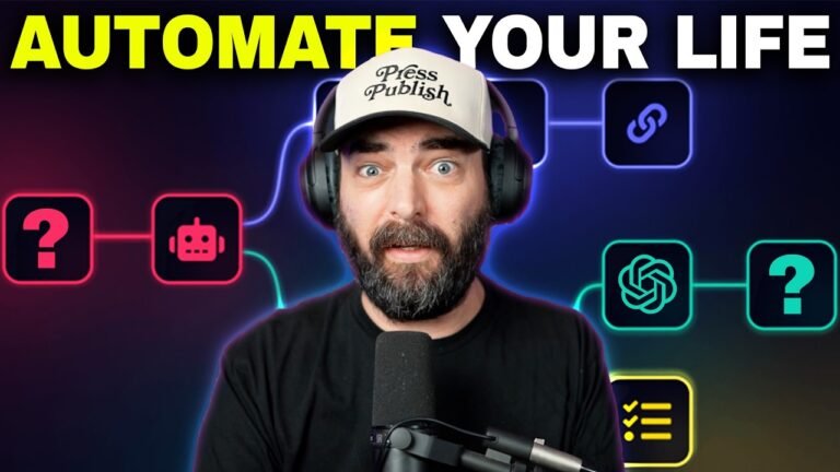 How To Build AI Agents To Automate EVERYTHING (n8n tutorial)