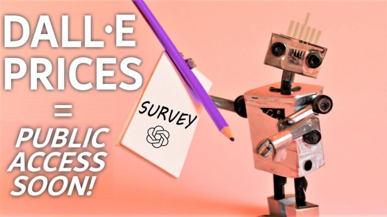 DALL-E 2 PRICING Survey – Public Release SOON! / What to do when you get ACCESS to Open AI DALLE 2!
