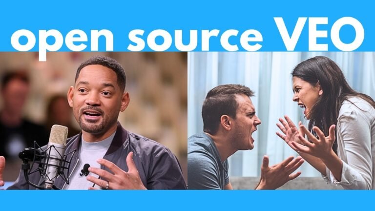 FINALLY! Open-source AI video with audio!
