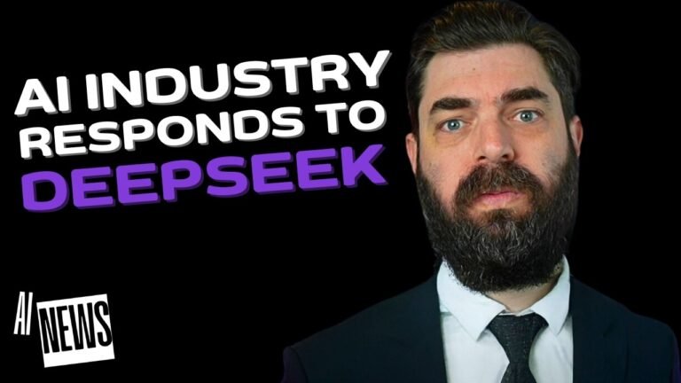 The AI World Scrambles and It’s GREAT News For Us!