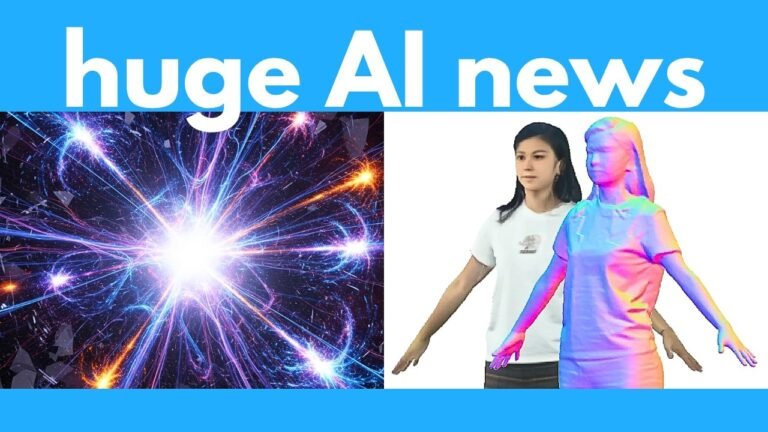 3D waifus, AI for cancer, new AI image editors, new open-source king, Veo 3.1 updates – AI NEWS