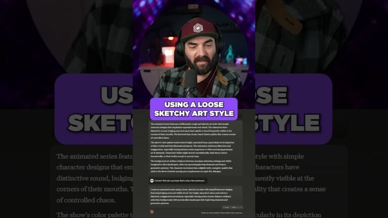 Can I Get AI To Make “Rick & Morty” Style?