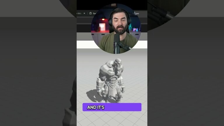 How To Make a 3D Dancing Orc