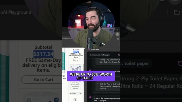 When You Tell An AI Agent To Buy Toilet Paper…