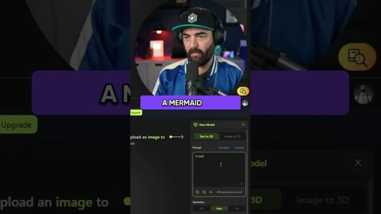 How to Use AI To Make 3D-Printable Products