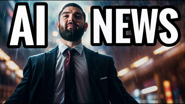 AI News: GPT-4o Voice Competitor, Gen-3, ElevenLabs (and More)