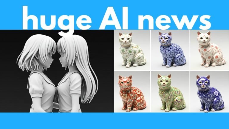 New AI video editor, new AI 3D models, new open-source AI beats DeepSeek, new VEO competitor