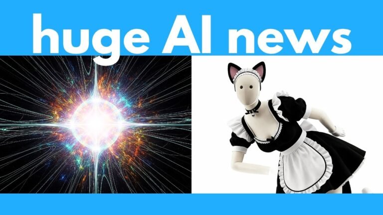 Infinite 3D worlds, long AI videos, realtime images, game agents, character swap, RIP Udio – AI NEWS