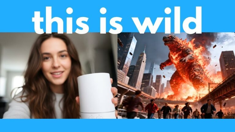 This AI video generator is a freak! 4K, open source, with sound, & long duration