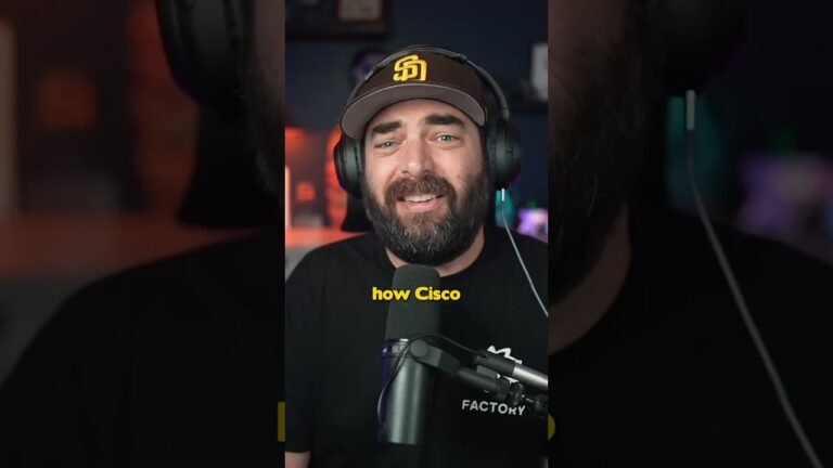 Nerding Out About AI & Tech At #CiscoLive