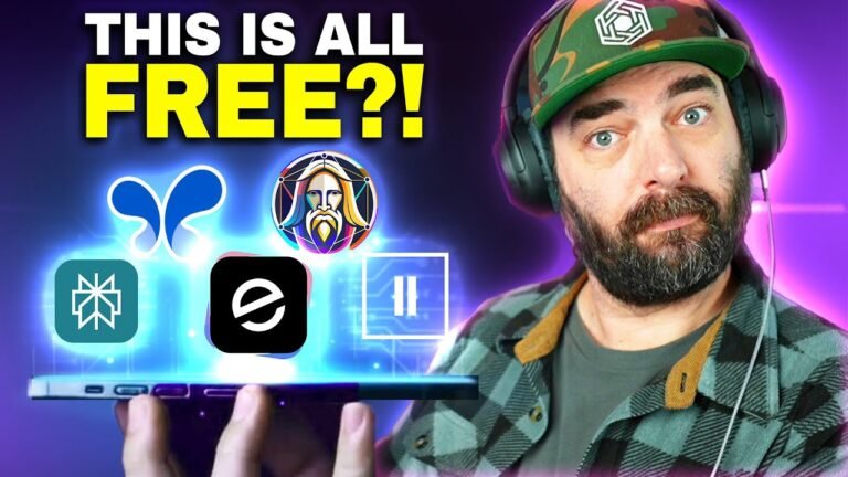 19 FREE AI Tools You Need In Your Life