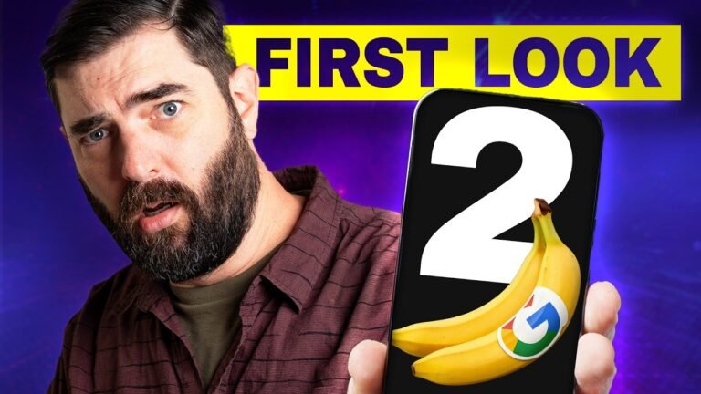 Nano Banana Pro is Here – New Features Unlocked!