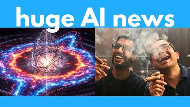 New top AI video models, Google dominates, top 3D model generator, Grok 4.1, GPT-Codex-Max: AI NEWS