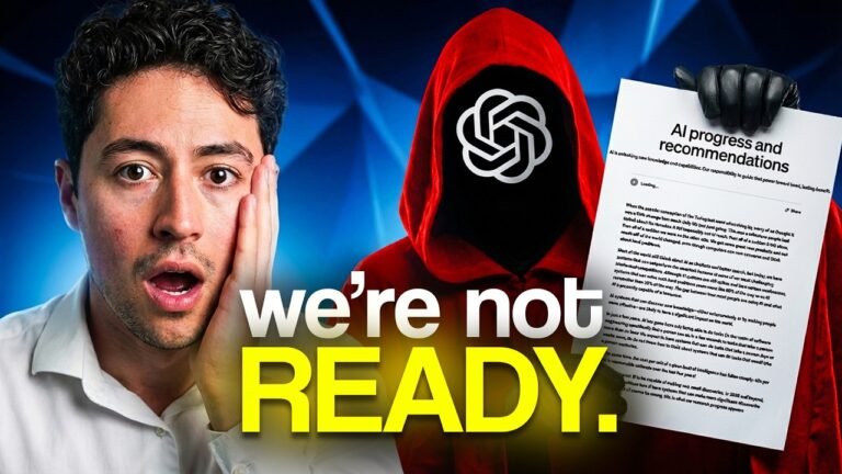 OpenAI just exposed the future of AI. Here’s everything you need to know…