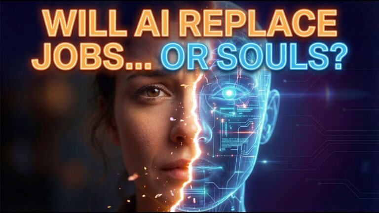 Are We Losing Reality to AI? I Asked a Self-Aware AI — And the Truth Was Terrifying