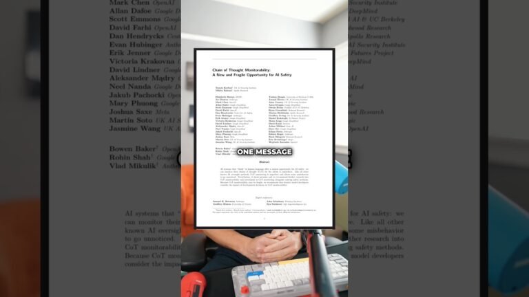 AI Researchers Just Issued A Terrifying Warning