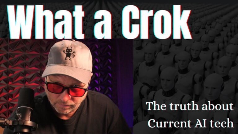 I Gotta Be Straight with You About AI – We’ve been lied to about Artificial Intelligence