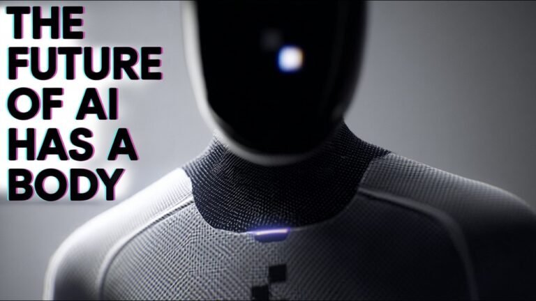 Why the Future of AI Has a Body
