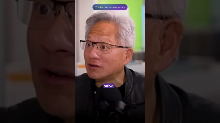 Jensen Huang: The Future of AI—From Reasoning to General Intelligence