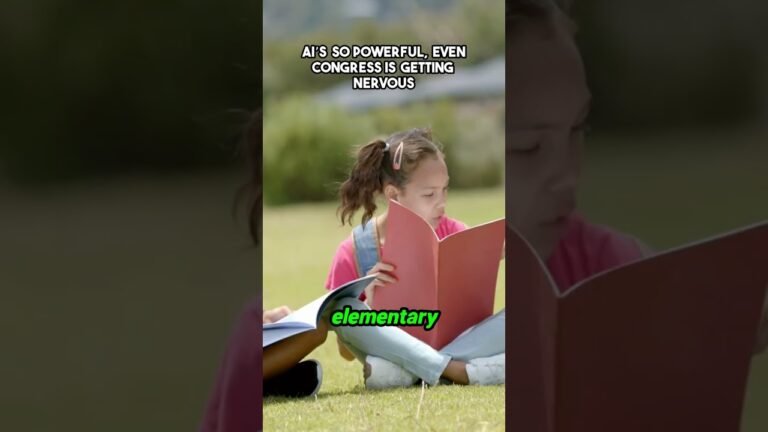 AI is a Game Changer, and Congress is Shaking in Their Boots!