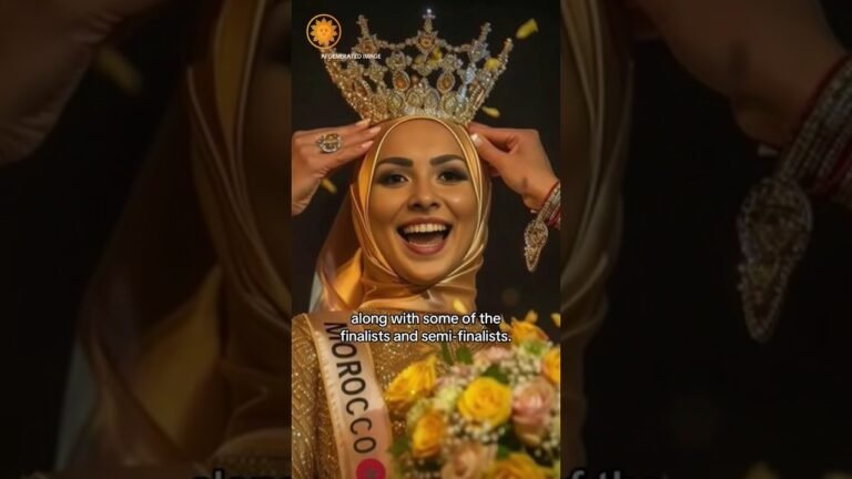 A beauty pageant for artificial intelligence has crowned its first Miss AI #shorts