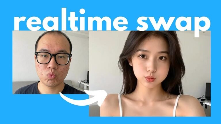 How to become a hot girl in realtime. Free & open source