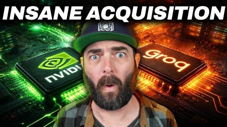 The Nvidia Groq Acquisition Explained