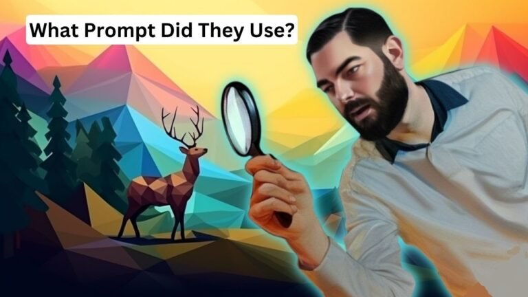 What’s The Prompt For That AI Image? (Here’s the Trick)