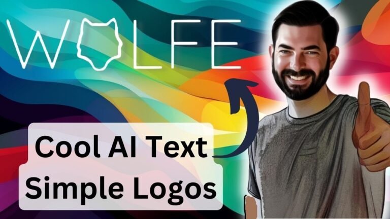 Cool AI Text Tool Makes AWESOME Logos!