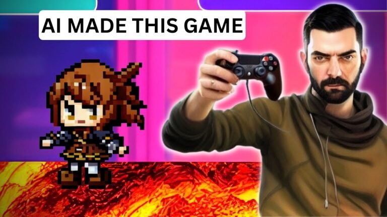 Using AI To Build A Game From Scratch (NO Experience)