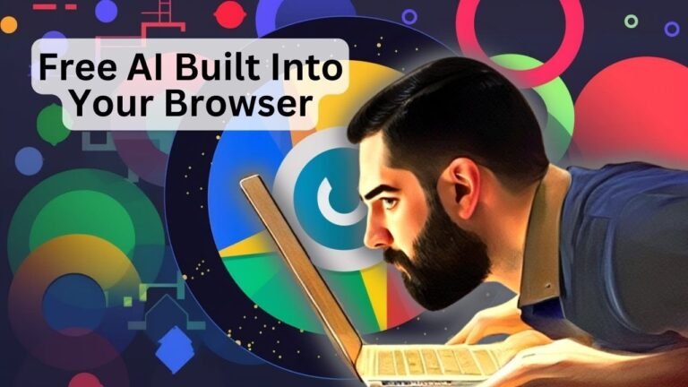 We Now Have Free AI Chat Built-In!