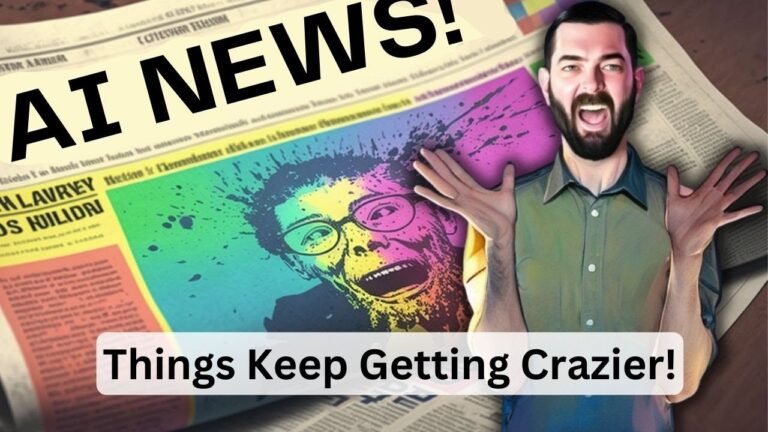 All of This AI News Is Getting Absolutely Crazy!