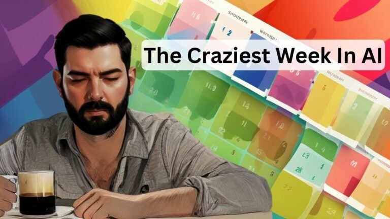AI’s Most Insane Week – Things Will Never Be The Same