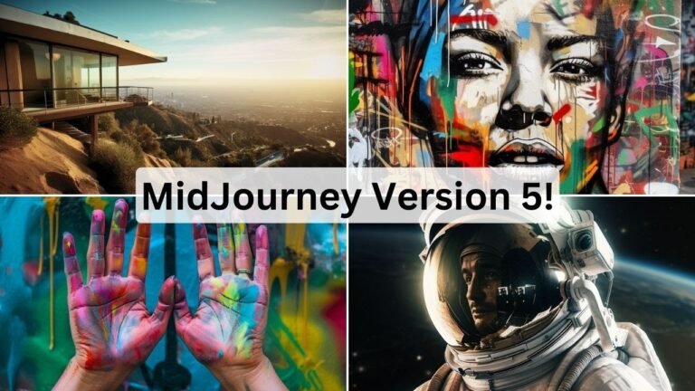 MidJourney V5 Is Live! Here’s EVERYTHING You Need To Know