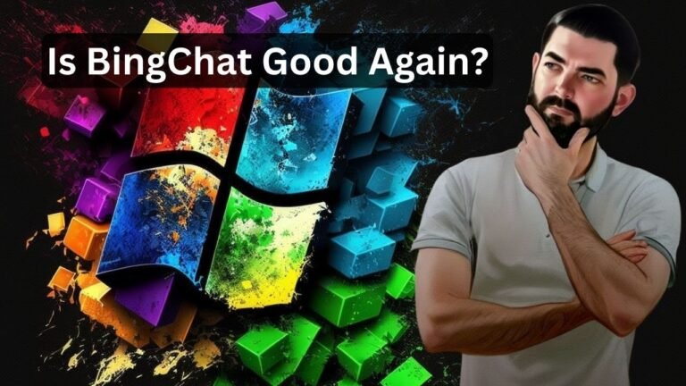 Is Bing’s Version of ChatGPT Actually Good Again?