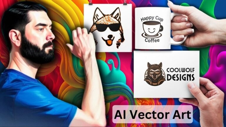 New Tool Makes AI VECTOR Logos (You’re Seeing This First!)