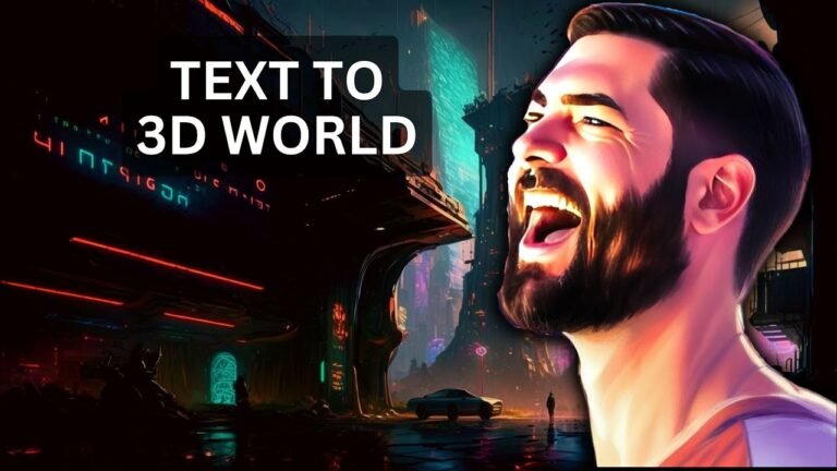 Forget Text-To-Image, Check Out Text-To-3D-World!