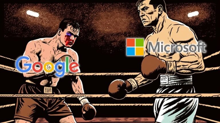 Google Is Losing The War On AI (A Breakdown of The Event)