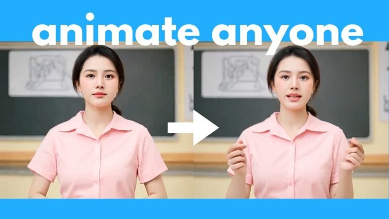 This free AI animates anyone (face AND body)