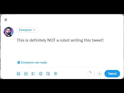 What happens when I let AI write my tweets?
